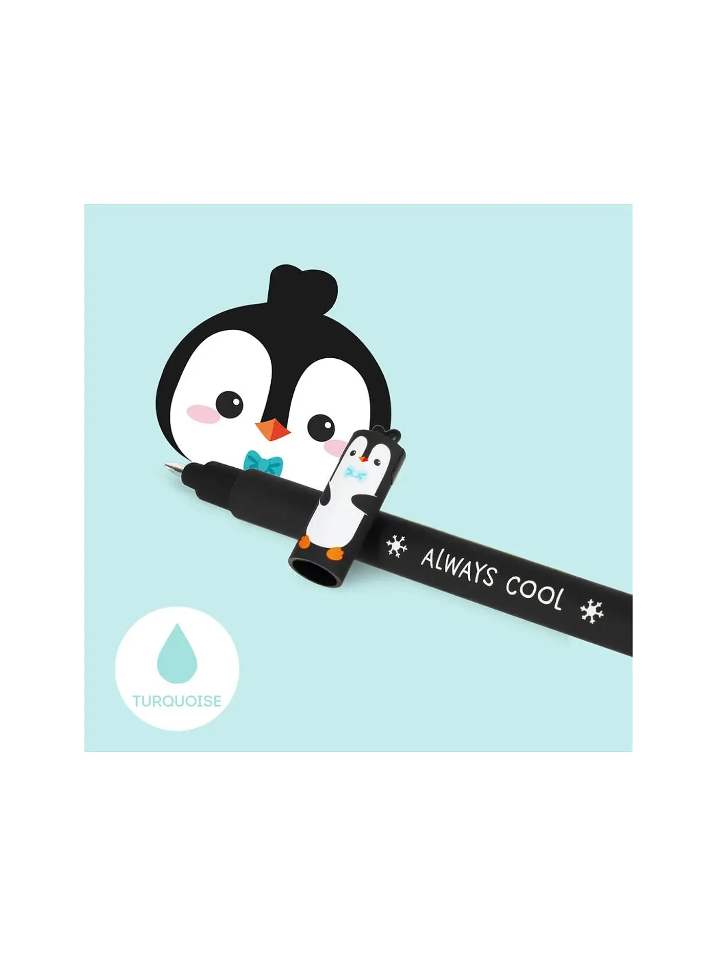 LEGAMI | Löschbarer Gelstift PENGUIN | 